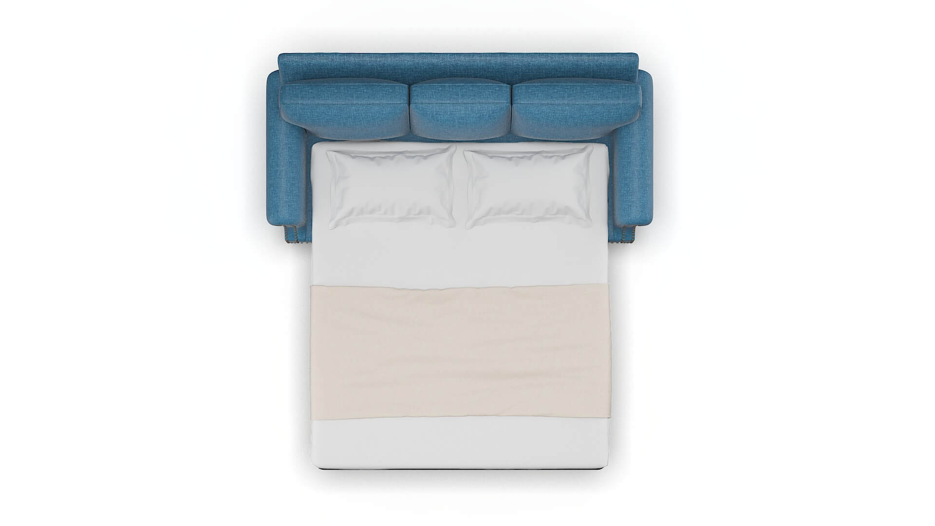 Rotterdam Keylargo Ocean Sofa Sleeper Espresso legs 3