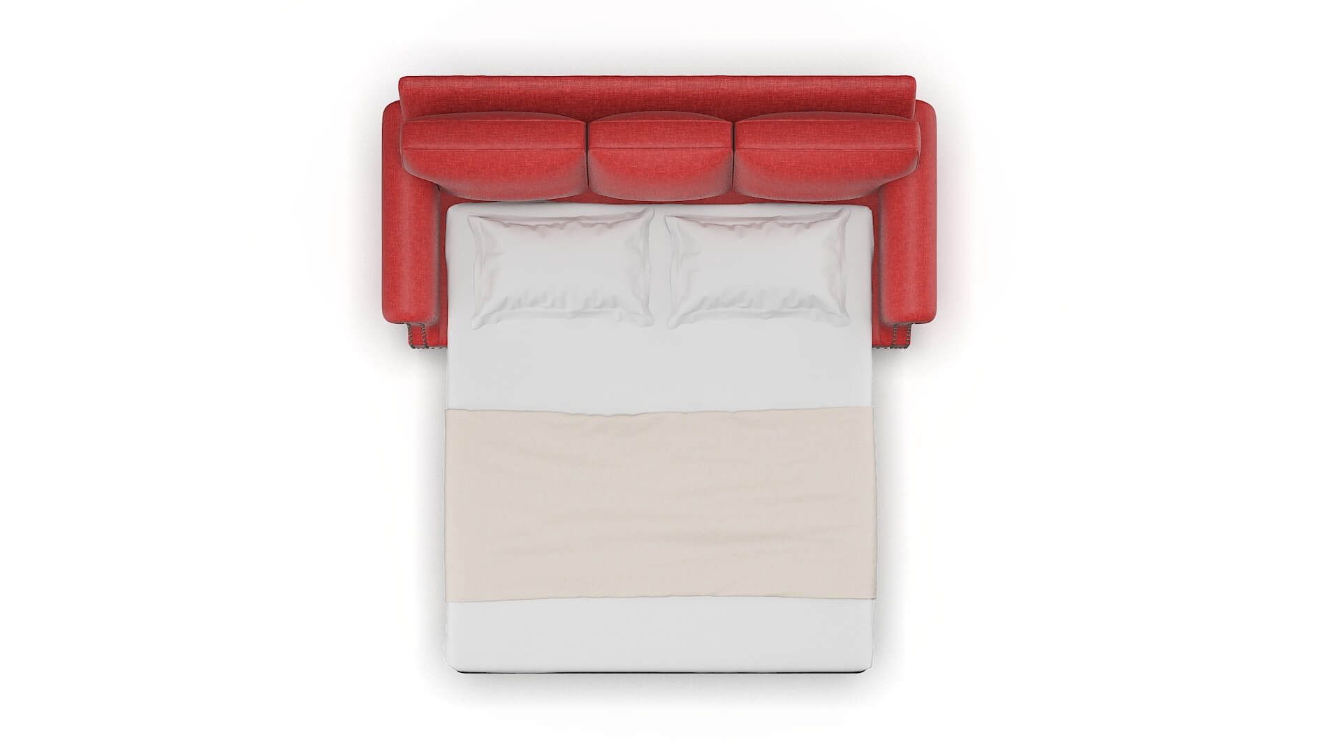 Rotterdam Keylargo Ruby Sofa Sleeper Espresso legs 3