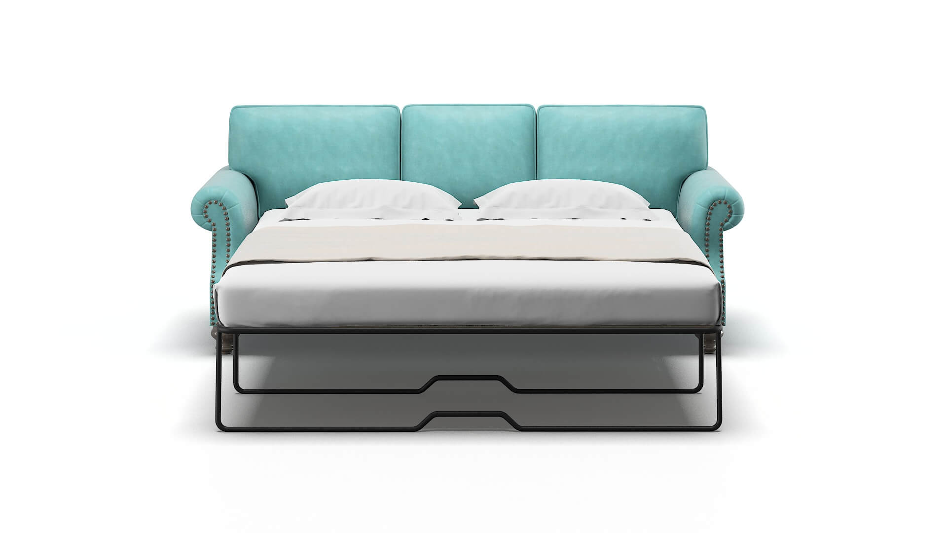 Rotterdam Leslie Caribbean Sofa Sleeper Espresso legs 1