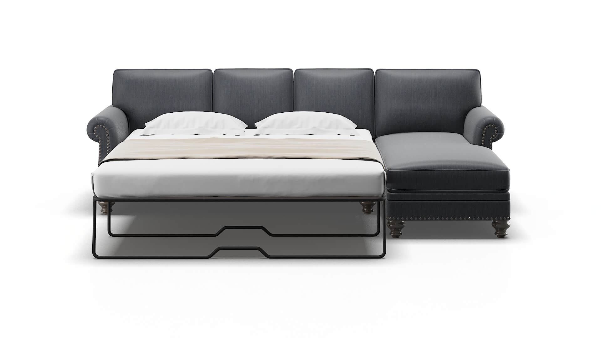 Rotterdam Malibu Sea Panel Sleeper Espresso legs 1