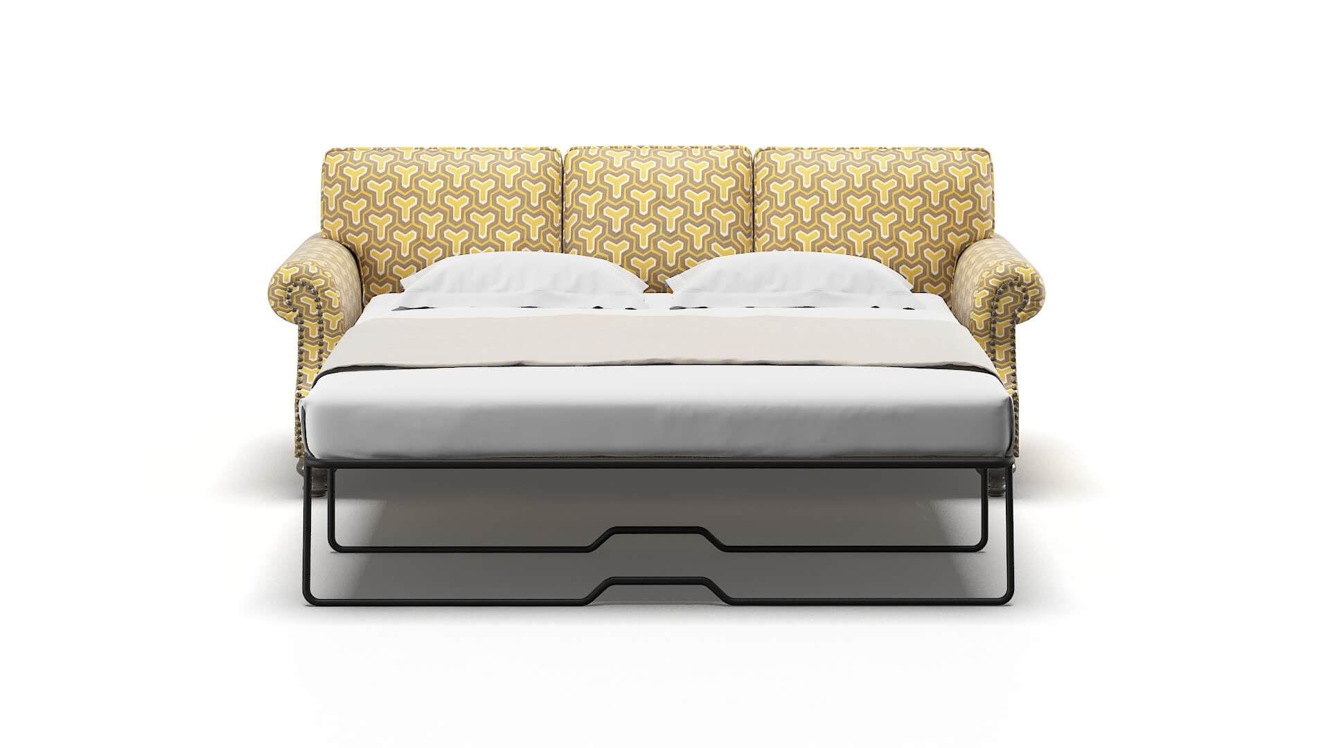 Rotterdam Merci Dijon Sofa Sleeper Espresso legs 1