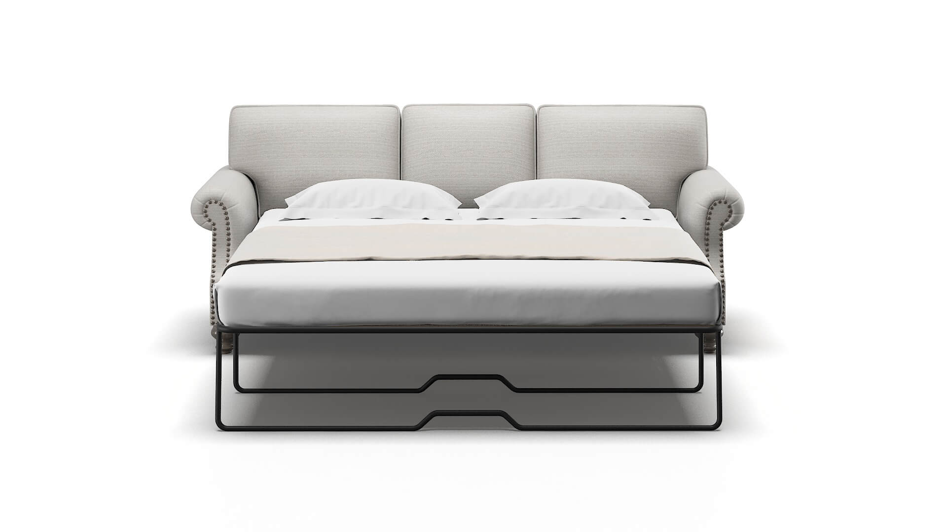 Rotterdam Naples Ash Sofa Sleeper Espresso legs 1