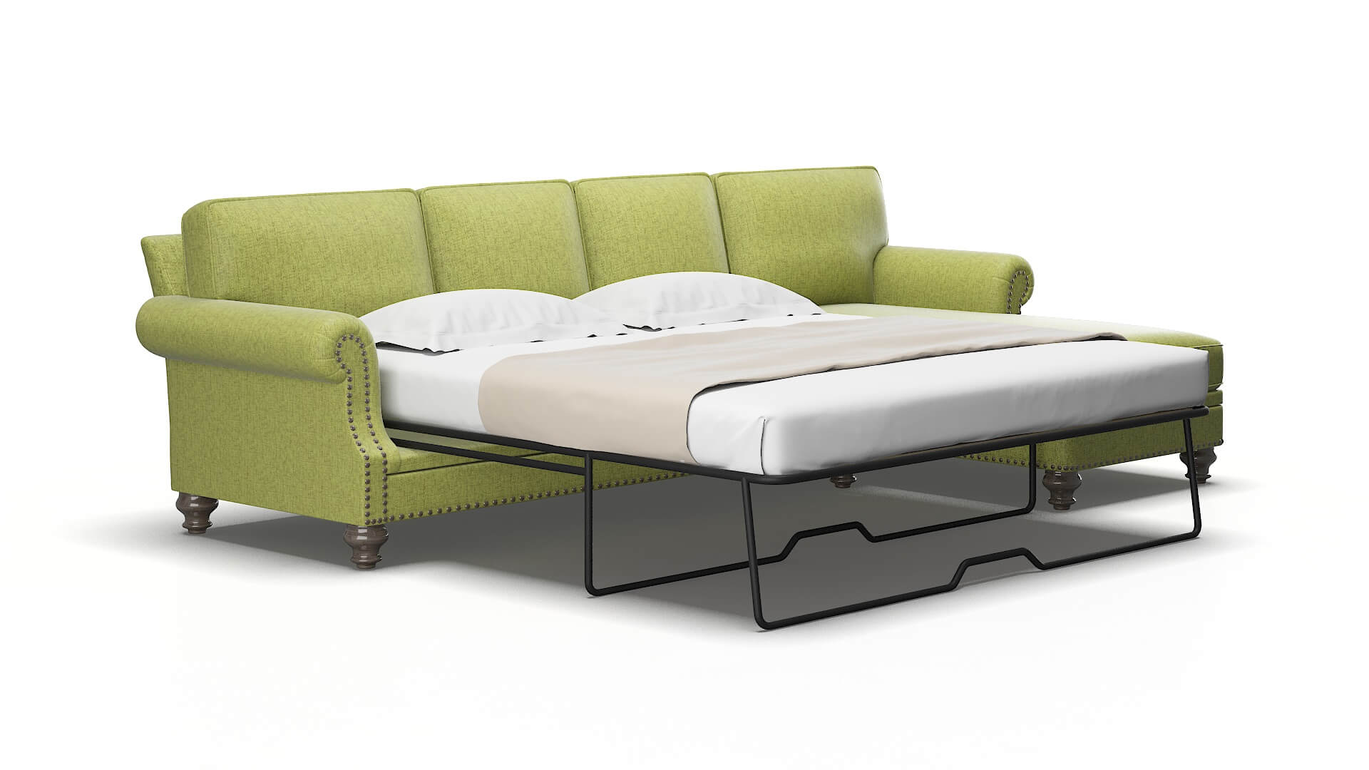 Rotterdam Notion Appletini Panel Sleeper Espresso Legs 2