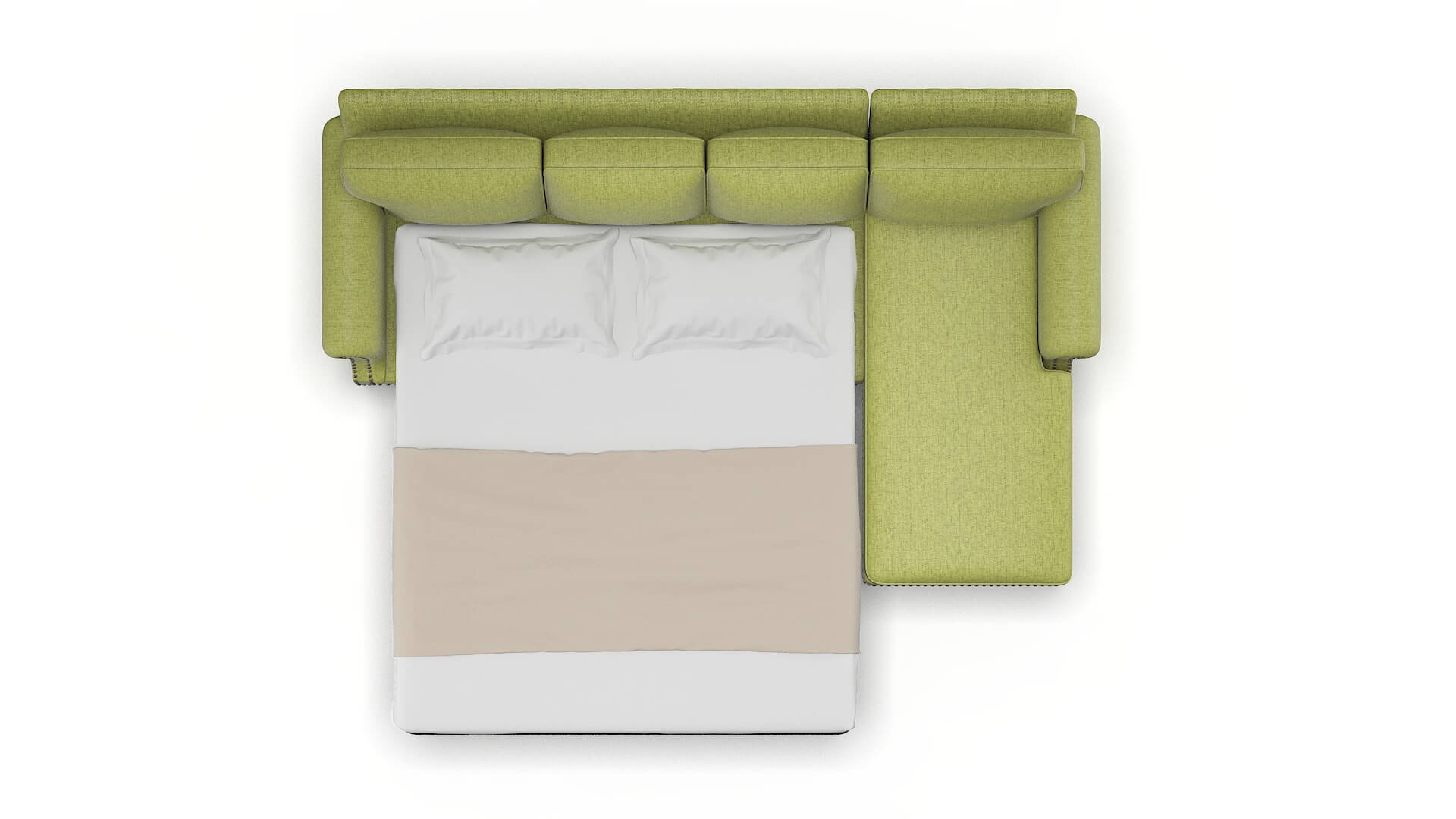 Rotterdam Notion Appletini Panel Sleeper Espresso legs 3