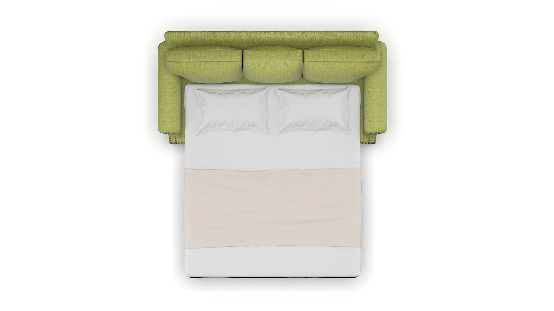 Rotterdam Notion Appletini Sofa Sleeper Espresso legs 3