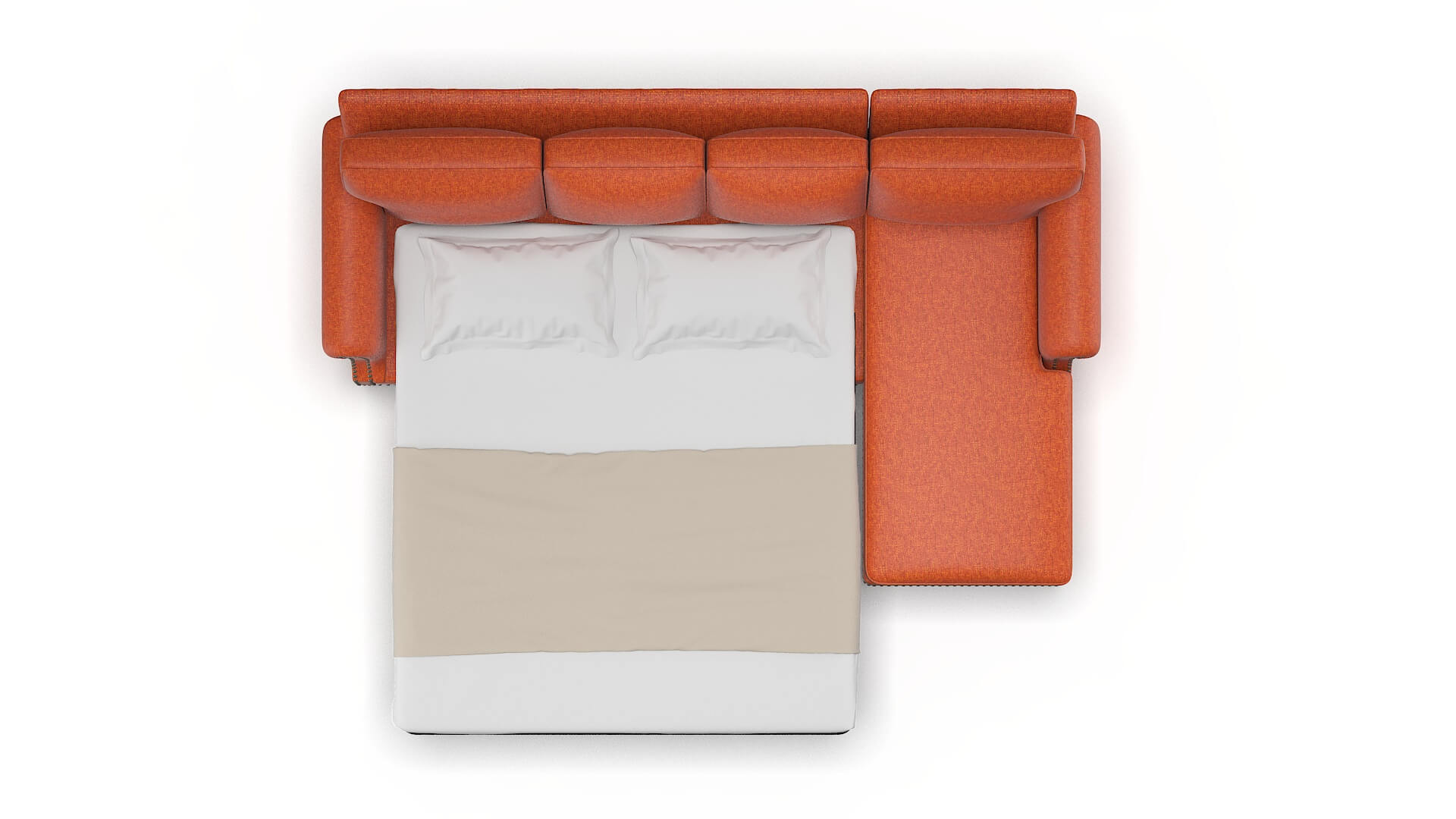 Rotterdam Notion Tang Panel Sleeper Espresso legs 3