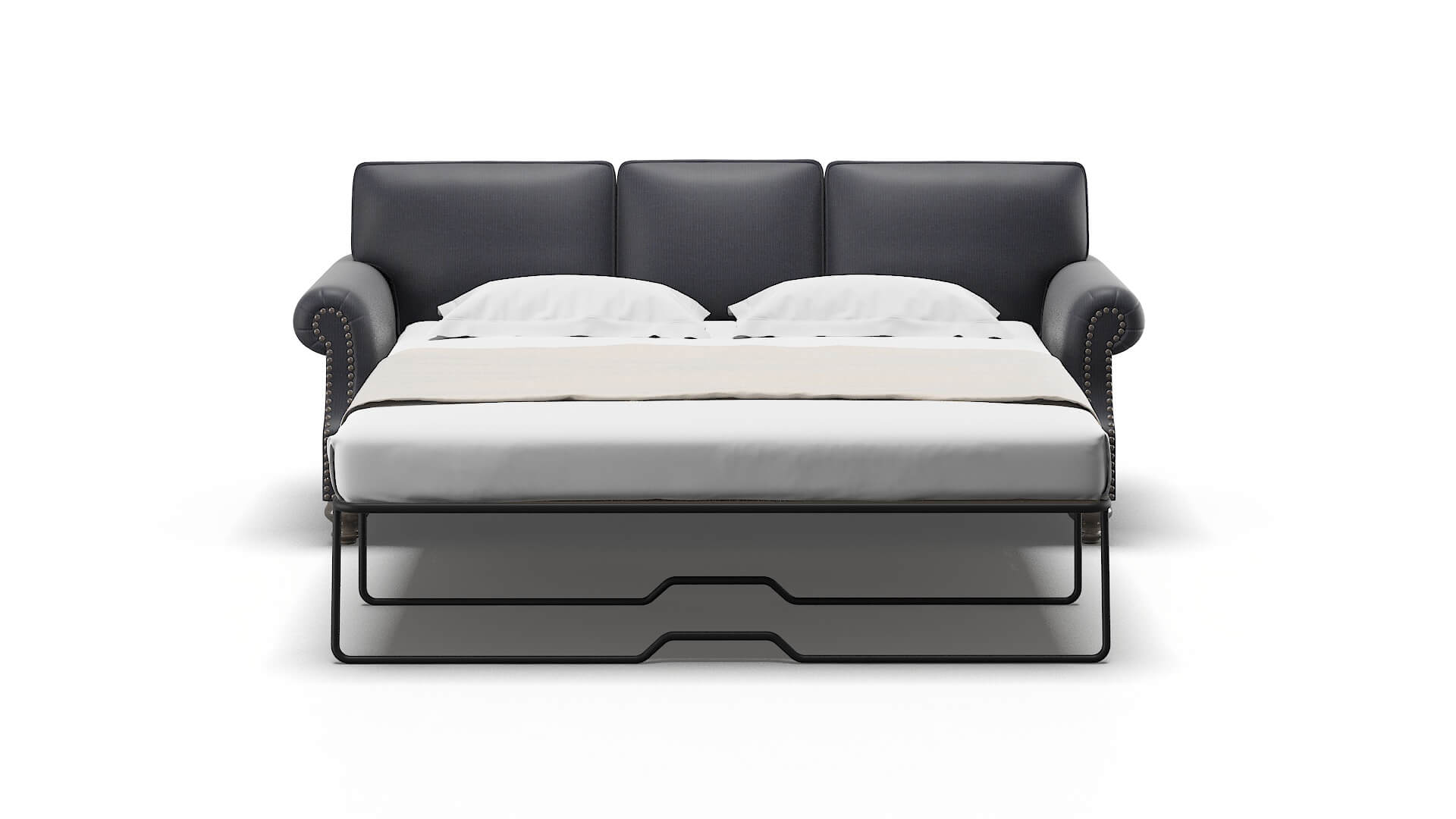 Rotterdam Parker Midnight Sofa Sleeper Espresso legs 1