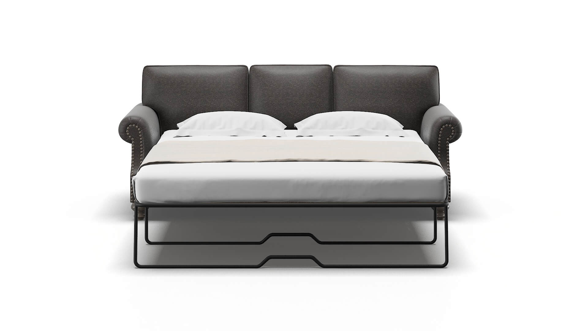 Rotterdam Phoenix Chocolate Sofa Sleeper Espresso legs 1