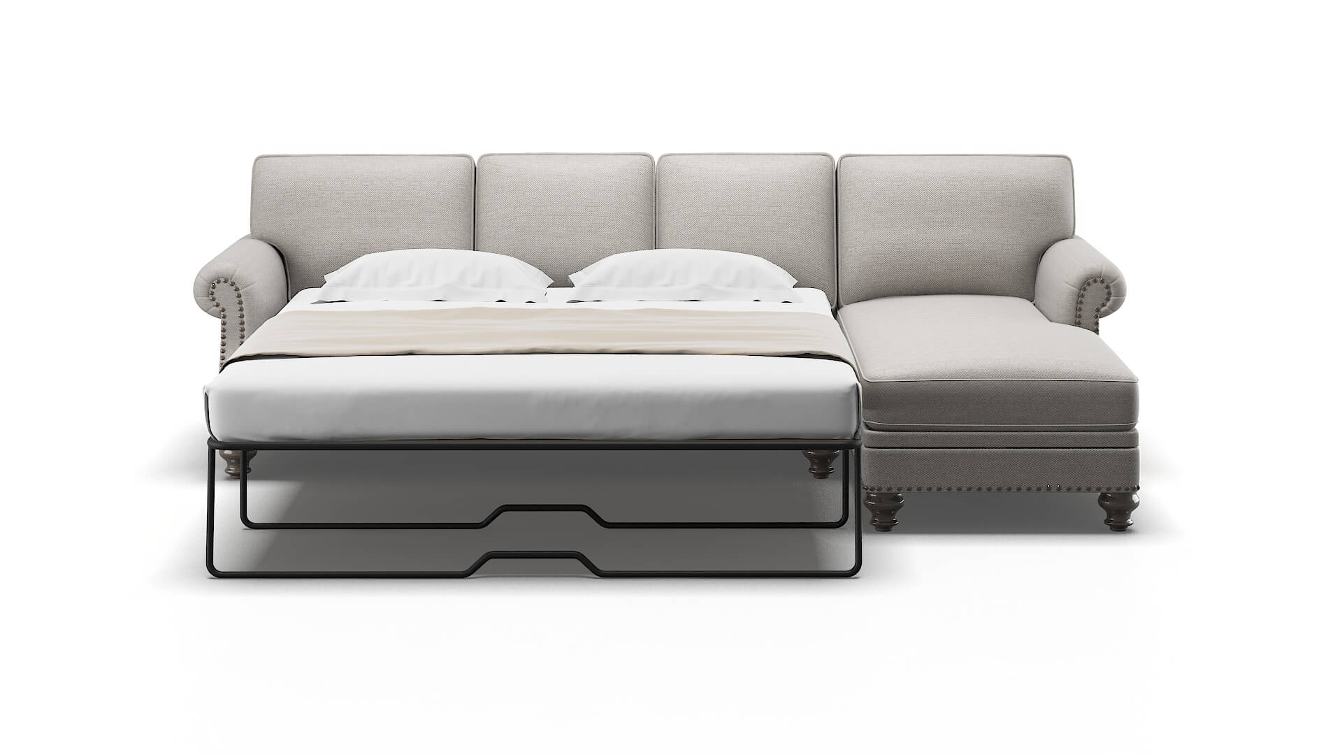 Rotterdam Phoenix Sterling Panel Sleeper Espresso legs 1