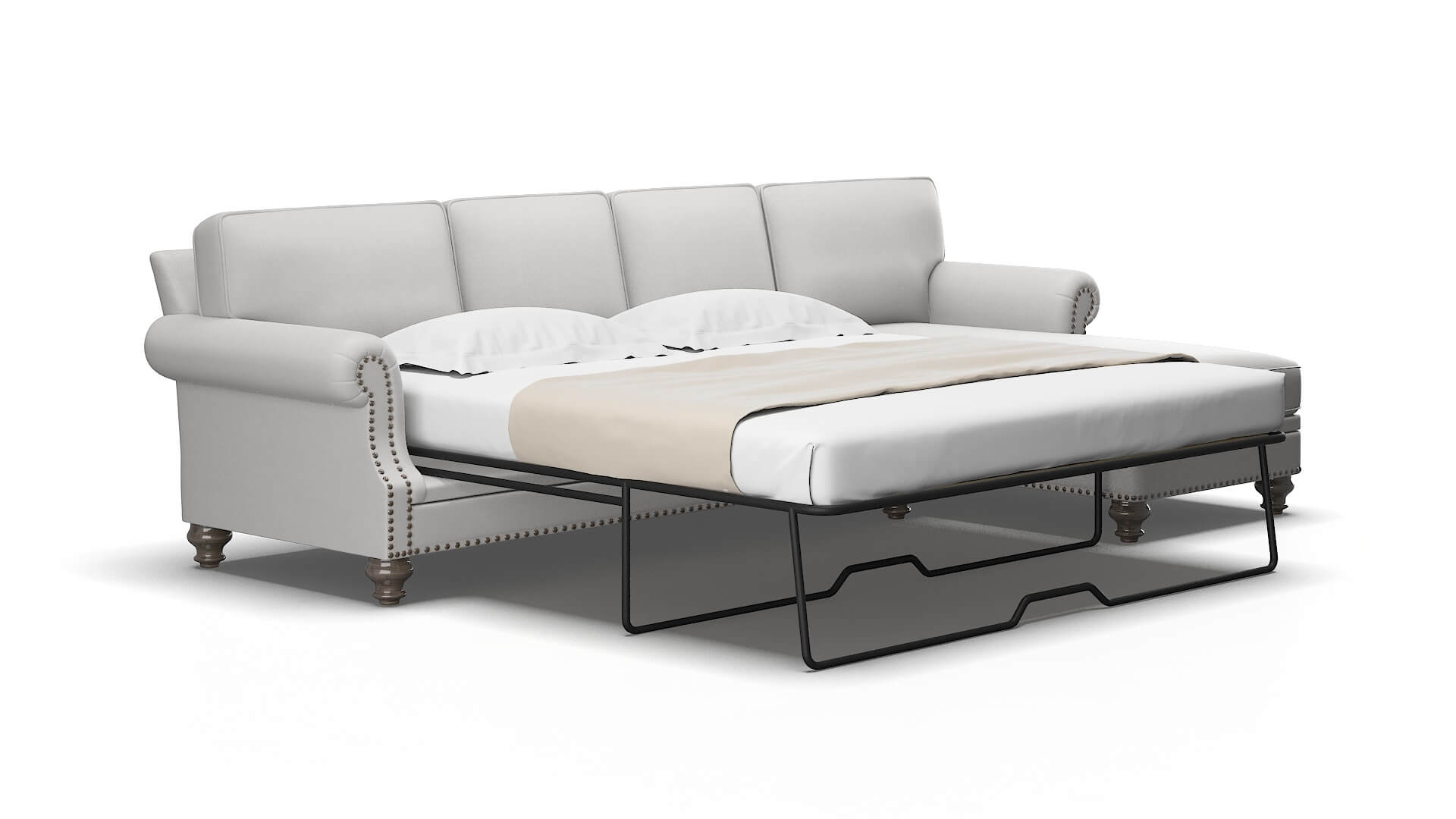 Rotterdam Prisma steam Panel sleeper Espresso Legs  2