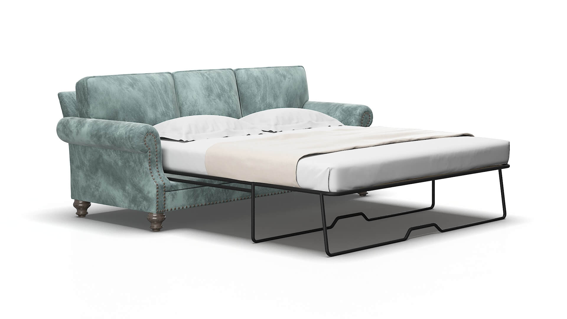 Rotterdam Royale cloud Sofa sleeper Espresso Legs  2