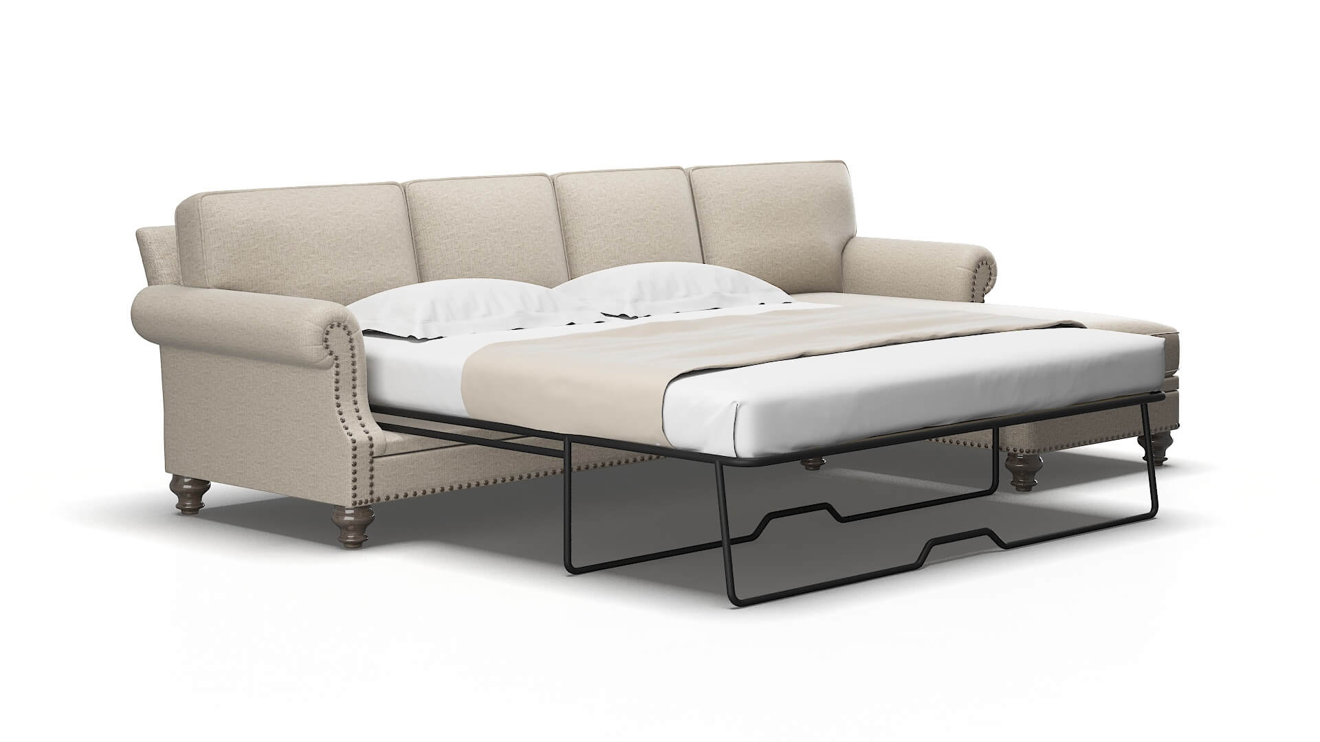 Rotterdam Urban_d steel Panel sleeper Espresso Legs  2