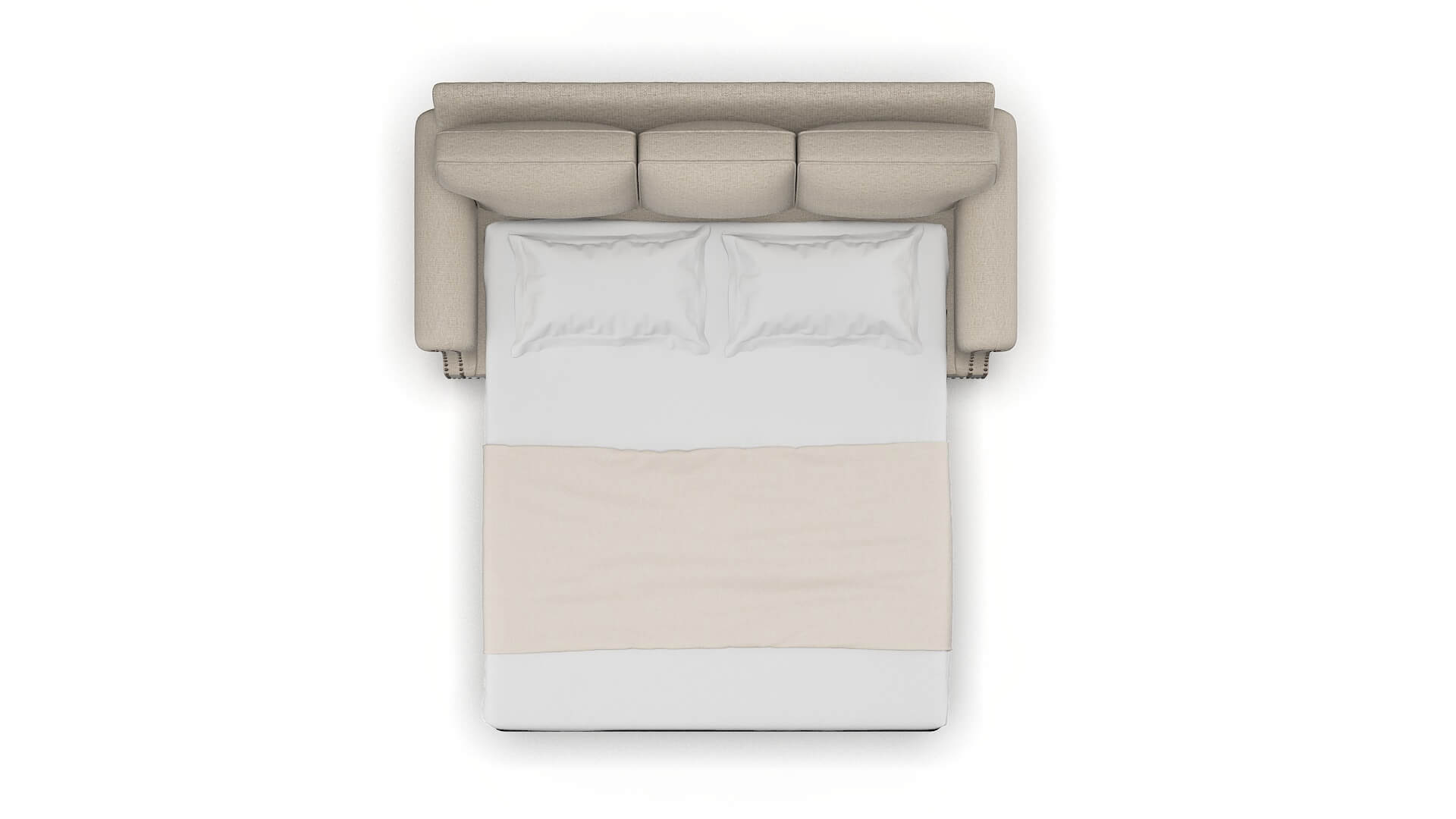 Rotterdam Urban_d Steel Sofa Sleeper Espresso legs 3