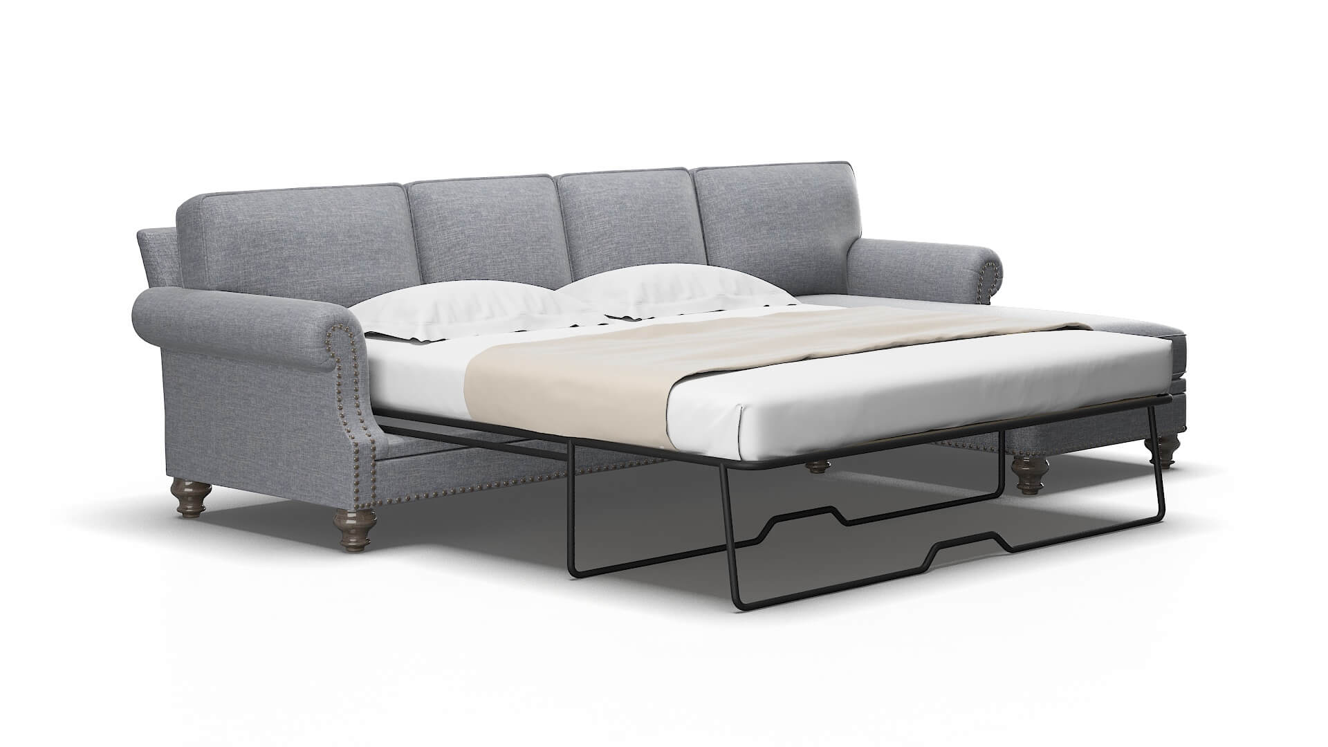 Rotterdam Venus Mist Panel Sleeper espresso legs 2