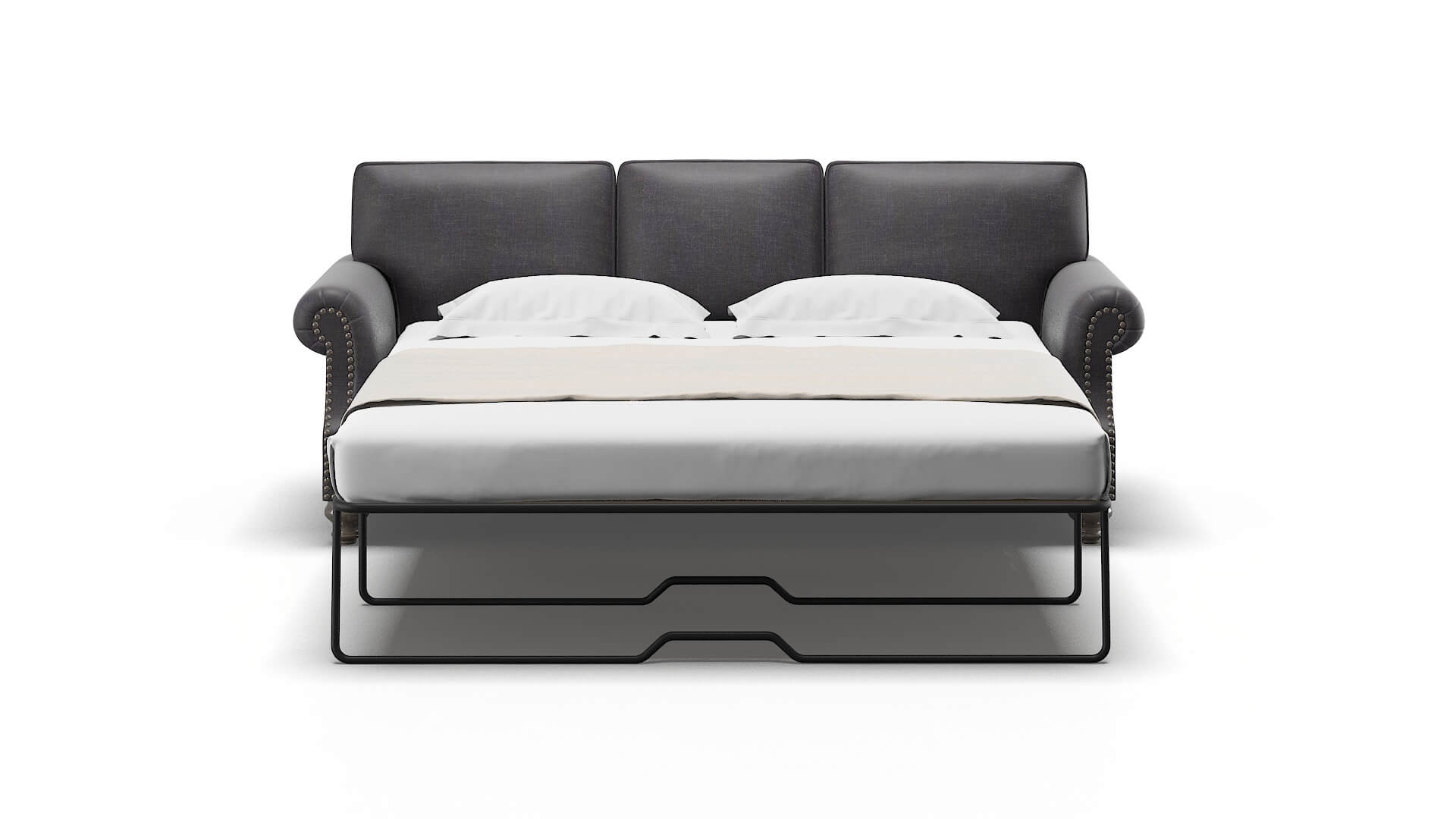 Rotterdam Venus Onyx Sofa Sleeper Espresso legs 1