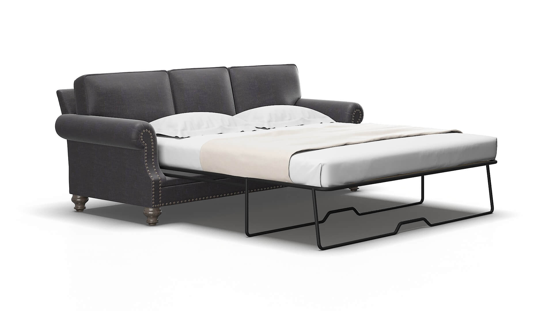 Rotterdam Venus Onyx Sofa Sleeper Espresso legs 2