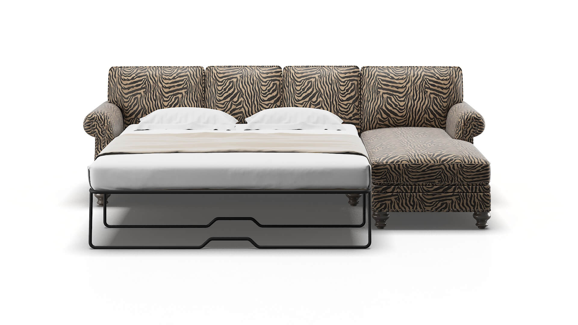 Rotterdam Zambia Coffee Panel Sleeper Espresso legs 1