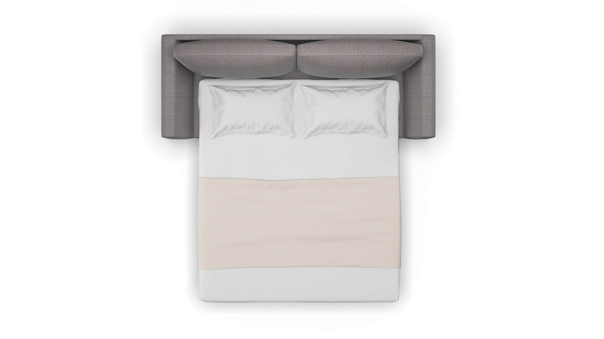 Royal Atlas_plz Silver Sofa Sleeper Espresso legs 3