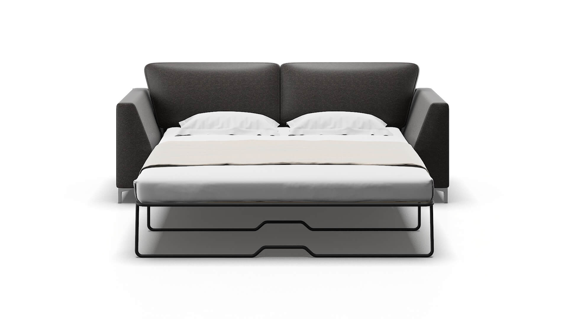 Royal Avenger Denim Sofa Sleeper Espresso legs 1