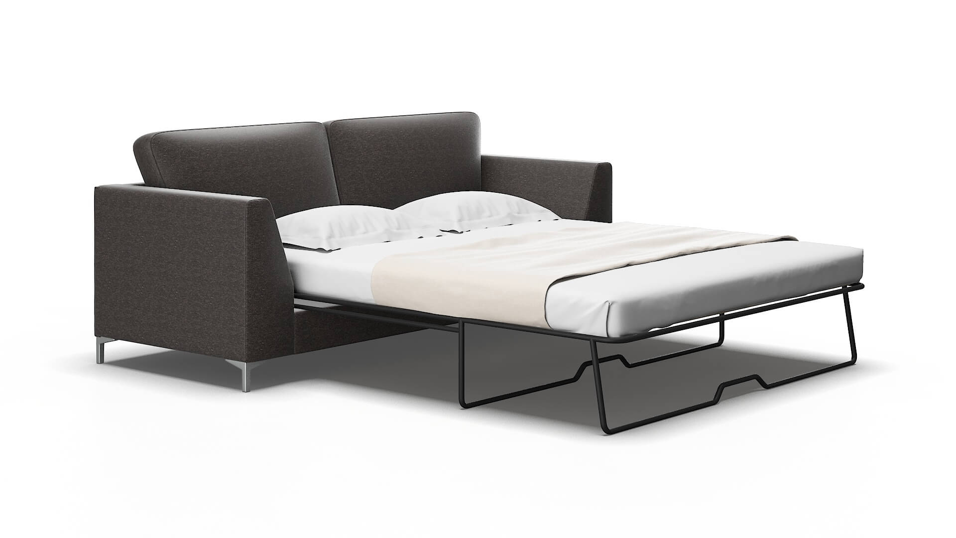 Royal Avenger Denim Sofa Sleeper Espresso legs 2