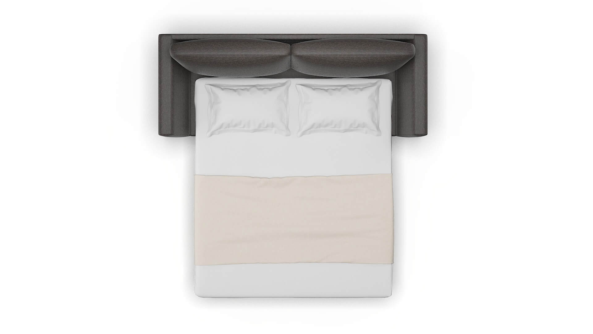 Royal Avenger Denim Sofa Sleeper Espresso legs 3