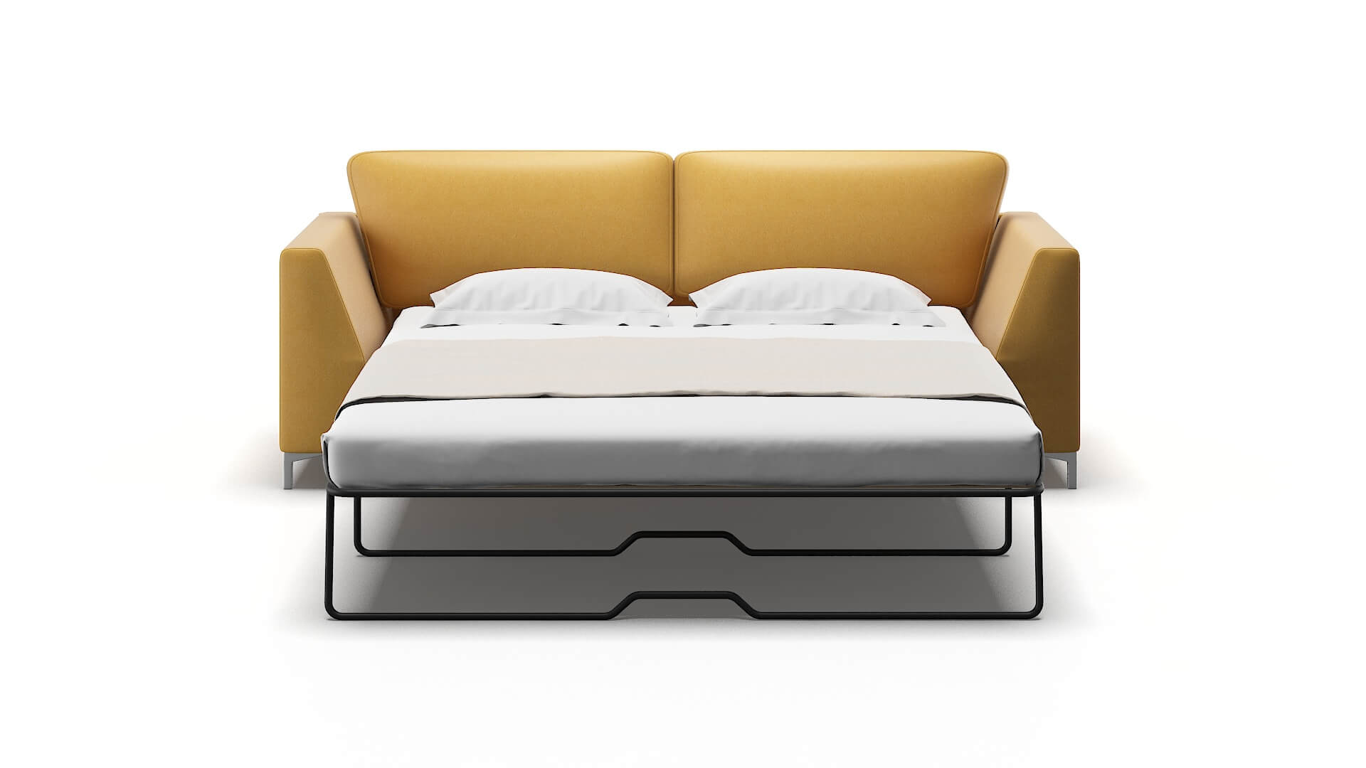 Royal Bella Amber Sofa Sleeper Espresso legs 1