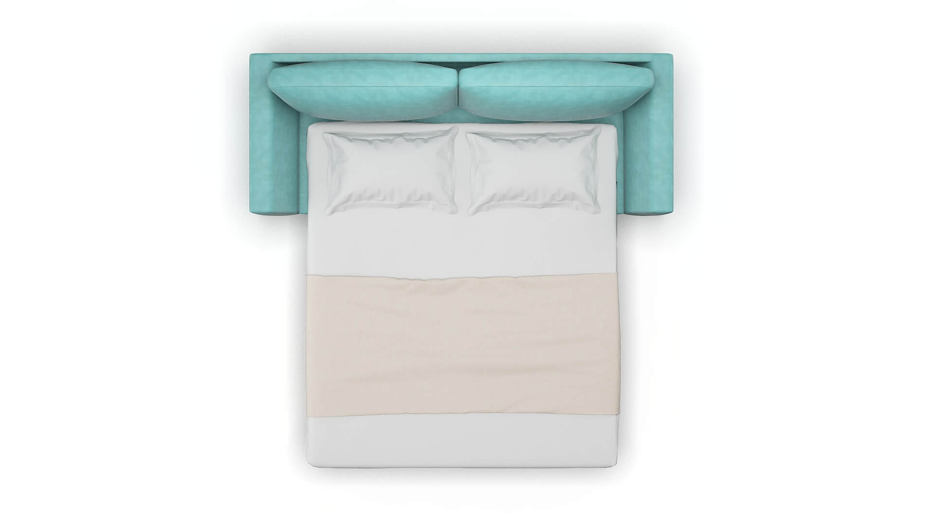 Royal Bella Caribbean Sofa Sleeper Espresso legs 3