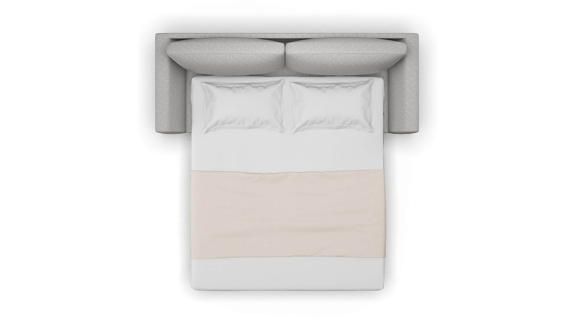 Royal Bungalow Graphite Sofa Sleeper Espresso legs 3