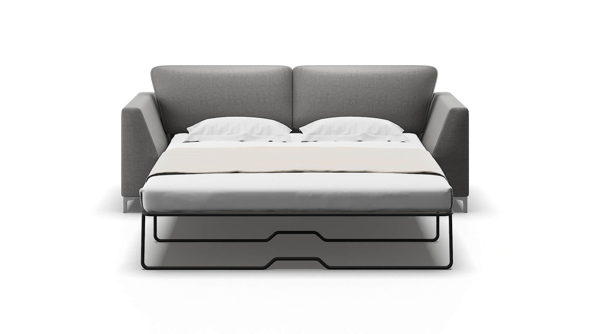 Royal Catalina Steel Sofa Sleeper Espresso legs 1