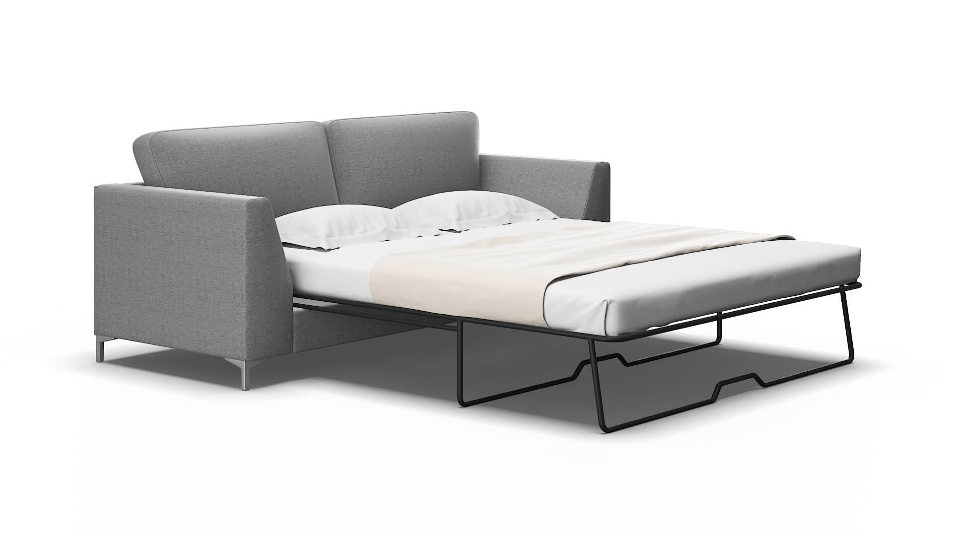 Royal Catalina Steel Sofa Sleeper Espresso legs 2