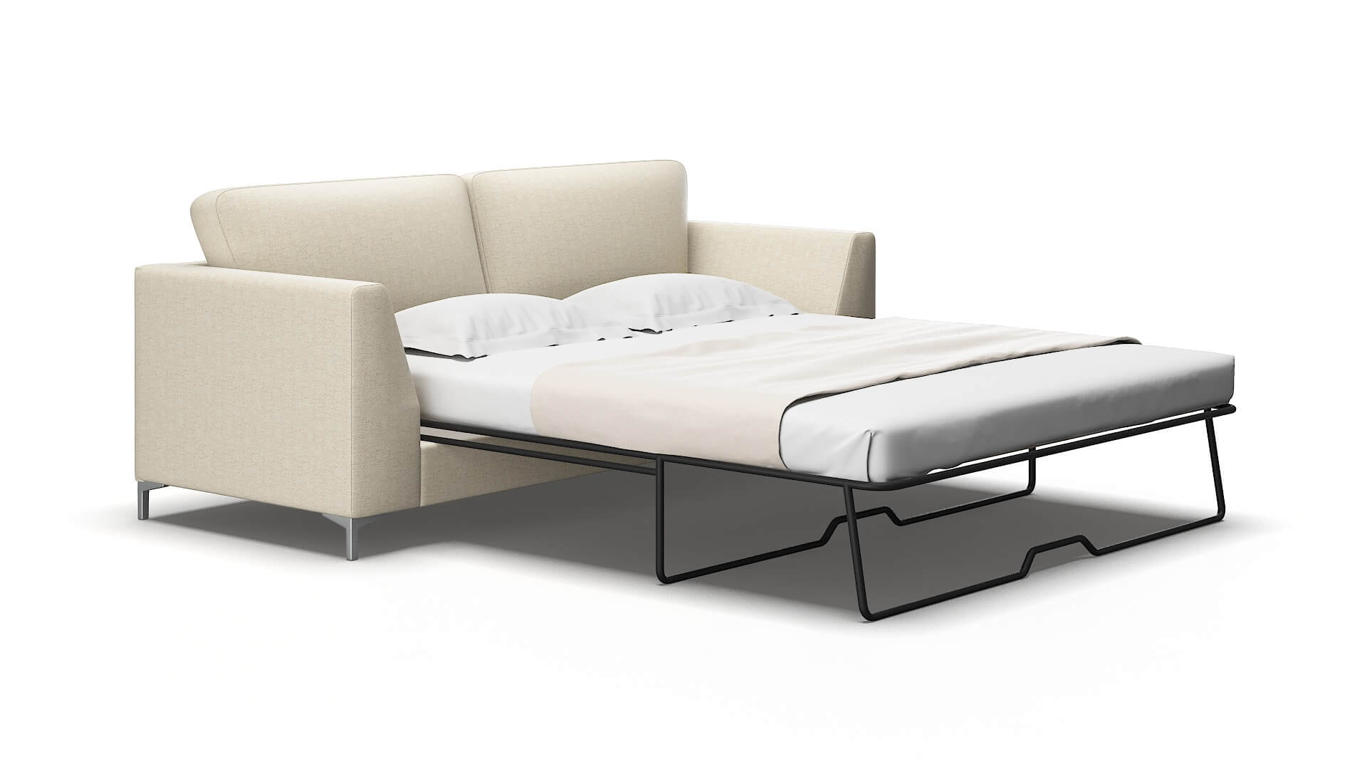 Royal Catalina Wheat Sofa Sleeper Espresso legs 2