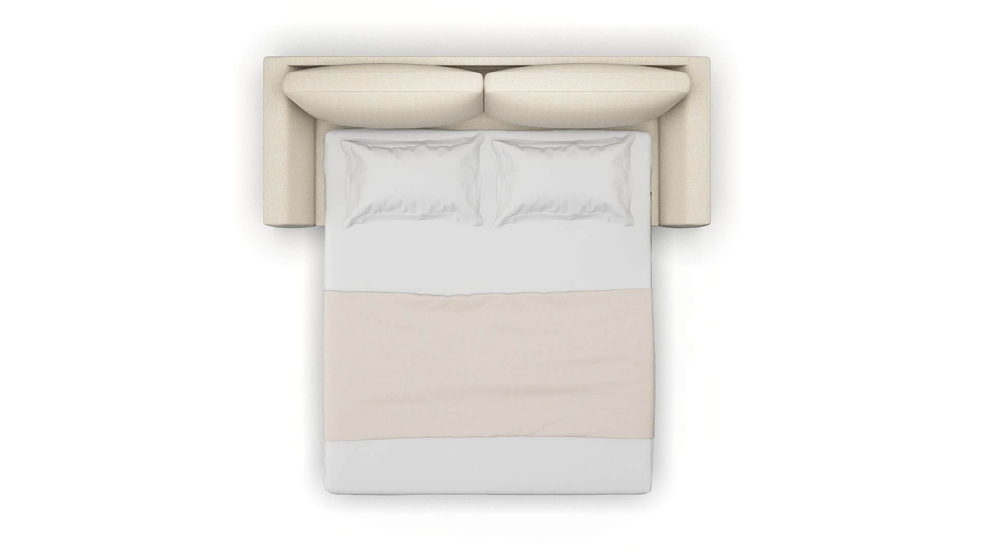 Royal Catalina Wheat Sofa Sleeper Espresso legs 3