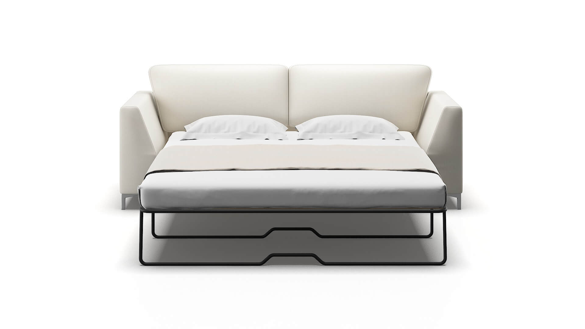 Royal Chance Bone Sofa Sleeper Espresso legs 1