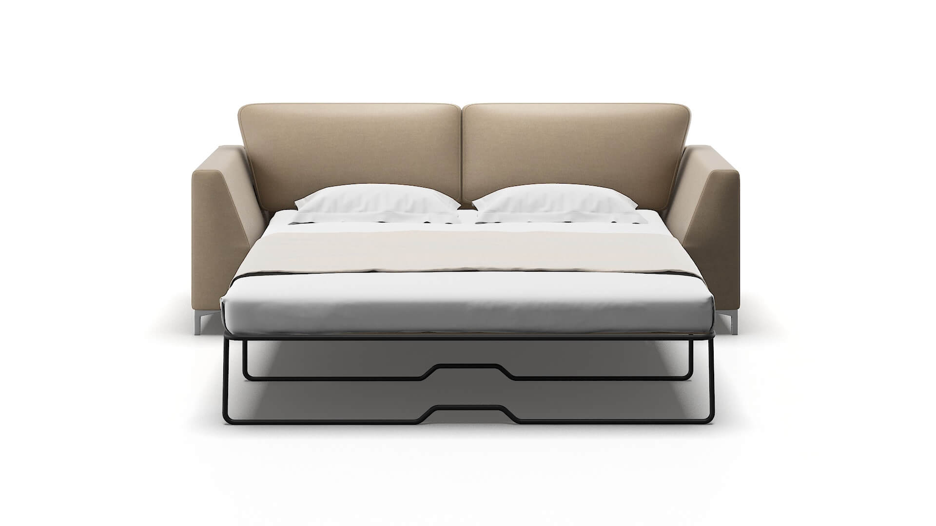 Royal Chance Platinum Sofa Sleeper Espresso legs 1