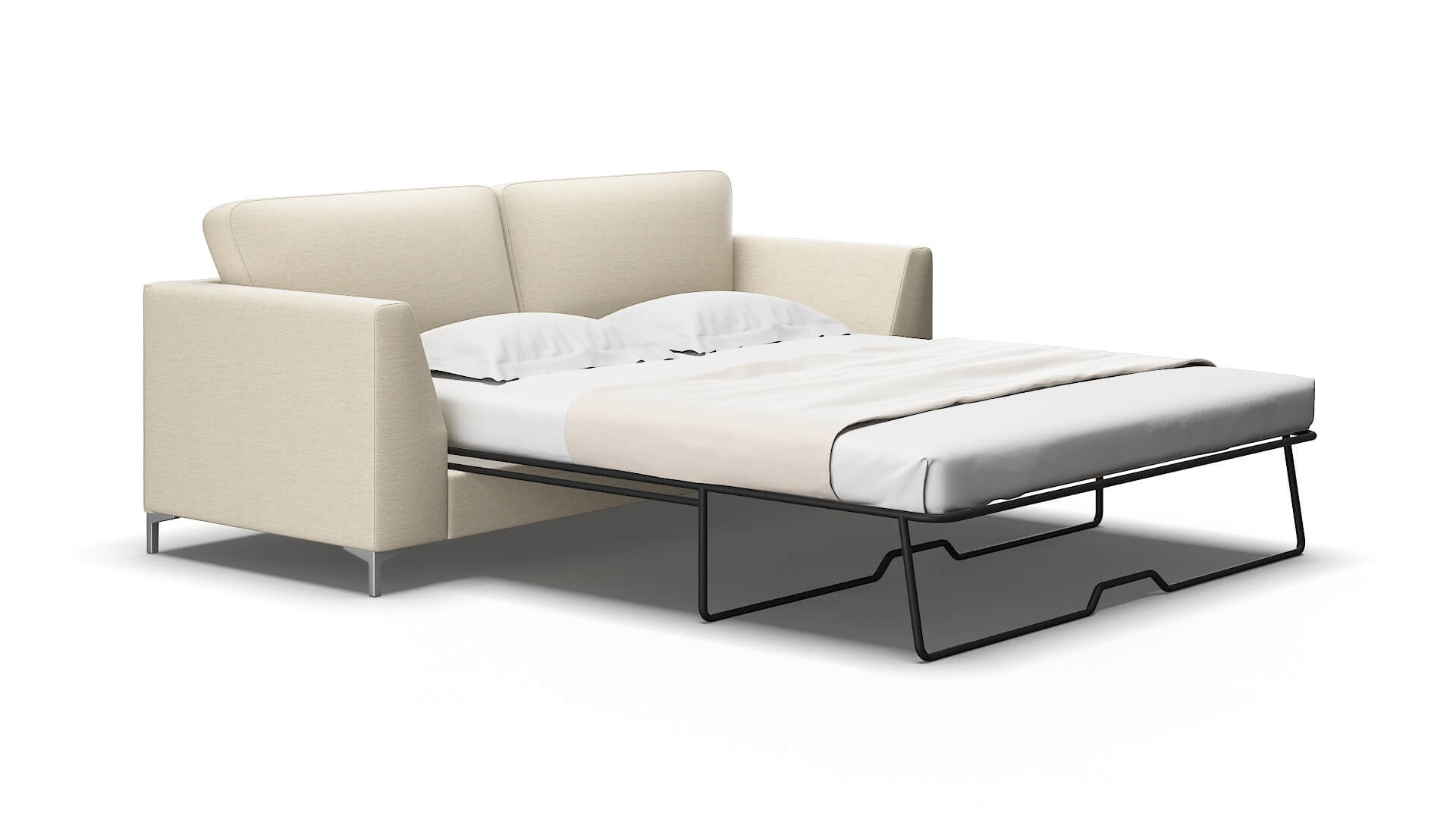 Royal Chance Sand Sofa Sleeper Espresso legs 2