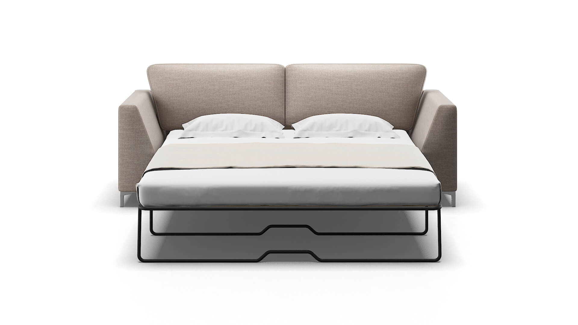 Royal Clyde Dolphin Sofa Sleeper Espresso legs 1