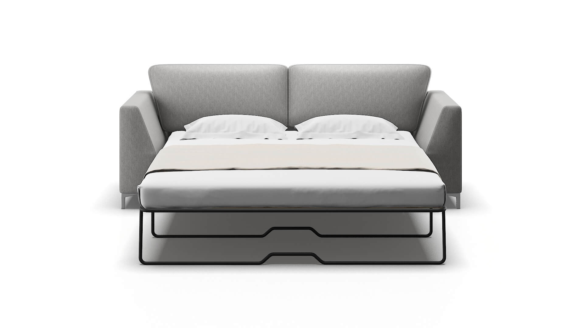 Royal Cosmo Steel Sofa Sleeper Espresso legs 1