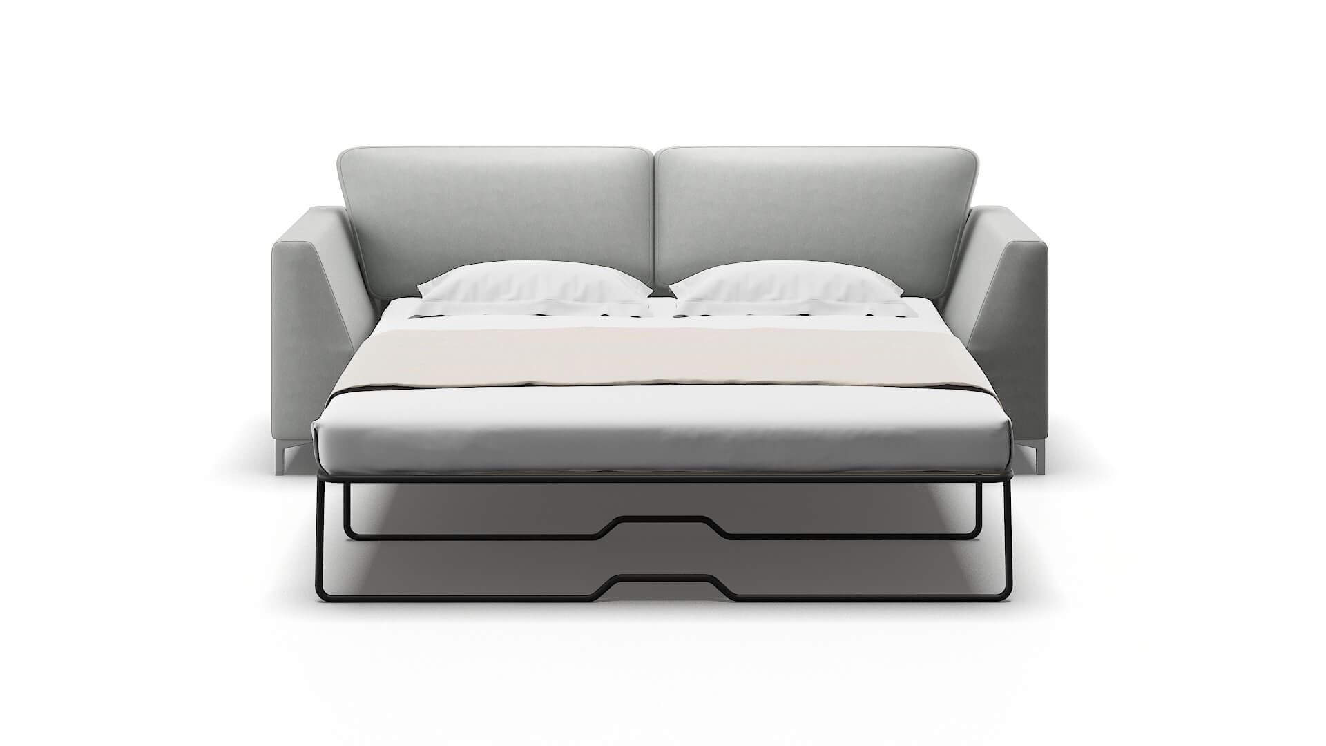 Royal Dawson Platinum Sofa Sleeper Espresso legs 1