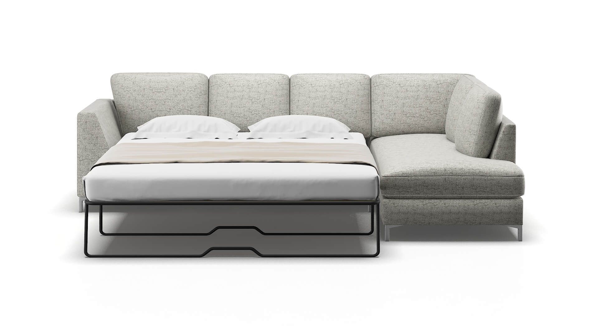 Royal Derby Silver Panel Sleeper Espresso legs 1