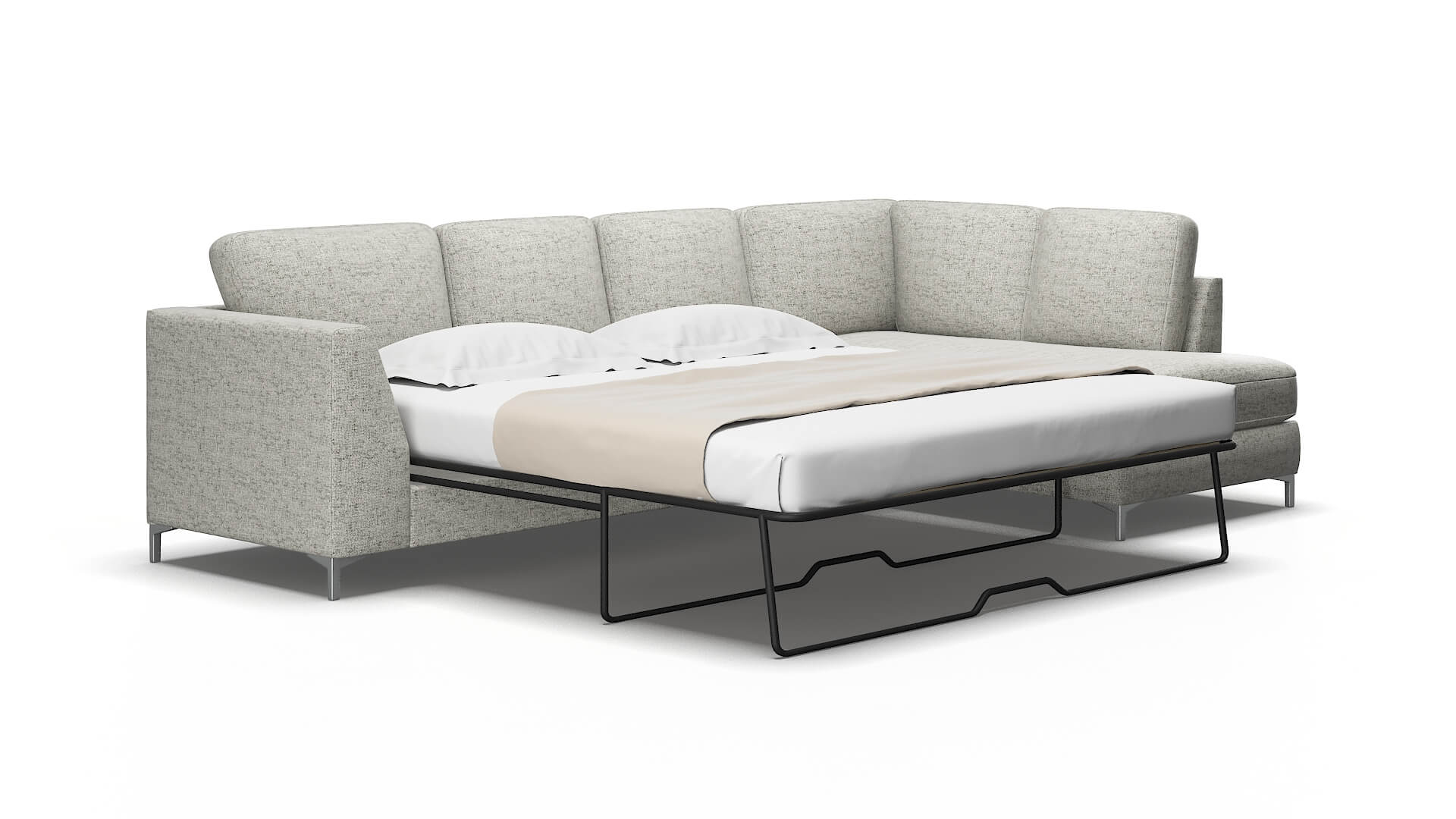 Royal Derby Silver Panel Sleeper Espresso legs 2