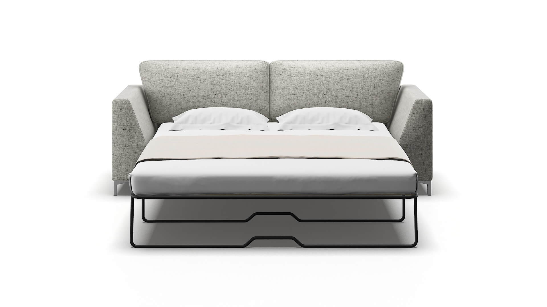 Royal Derby Silver Sofa Sleeper Espresso legs 1