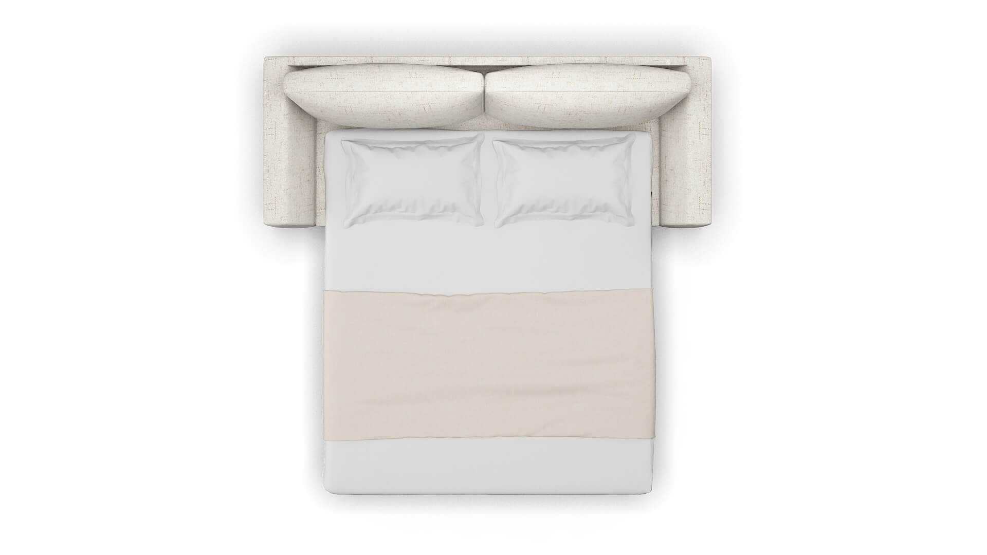 Royal Derby Taupe Sofa Sleeper Espresso legs 3