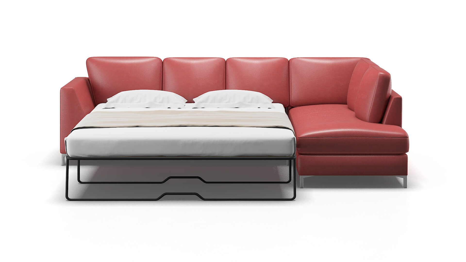 Royal Dillion Cordovan Panel Sleeper Espresso legs 1