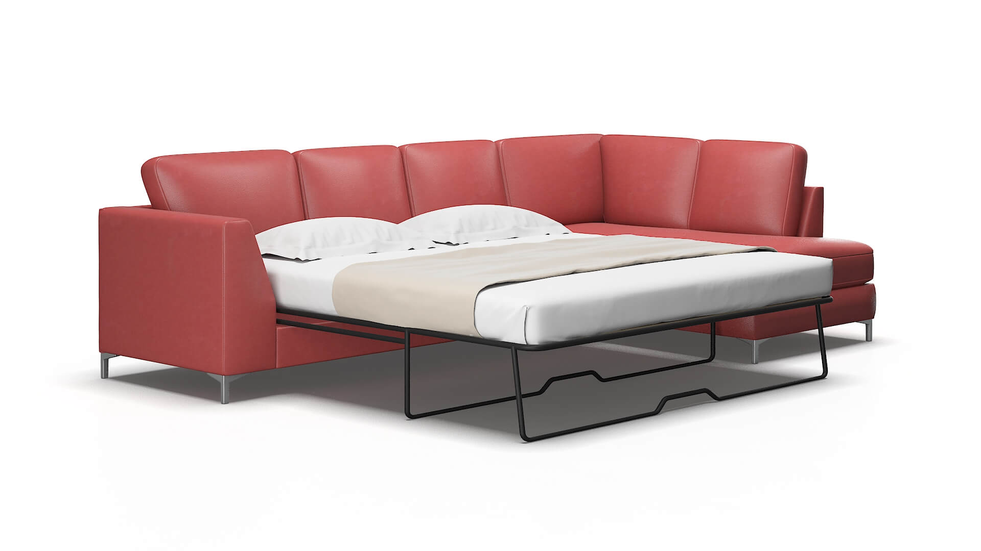 Royal Dillion Cordovan Panel Sleeper Espresso legs 2