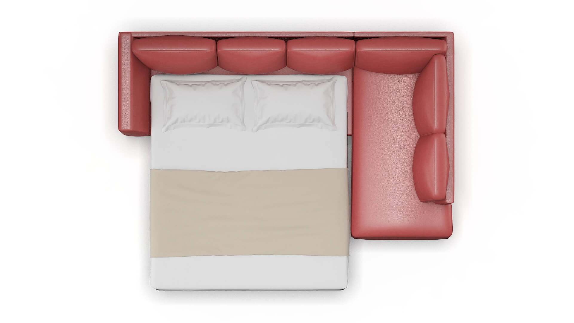 Royal Dillion Cordovan Panel Sleeper Espresso legs 3