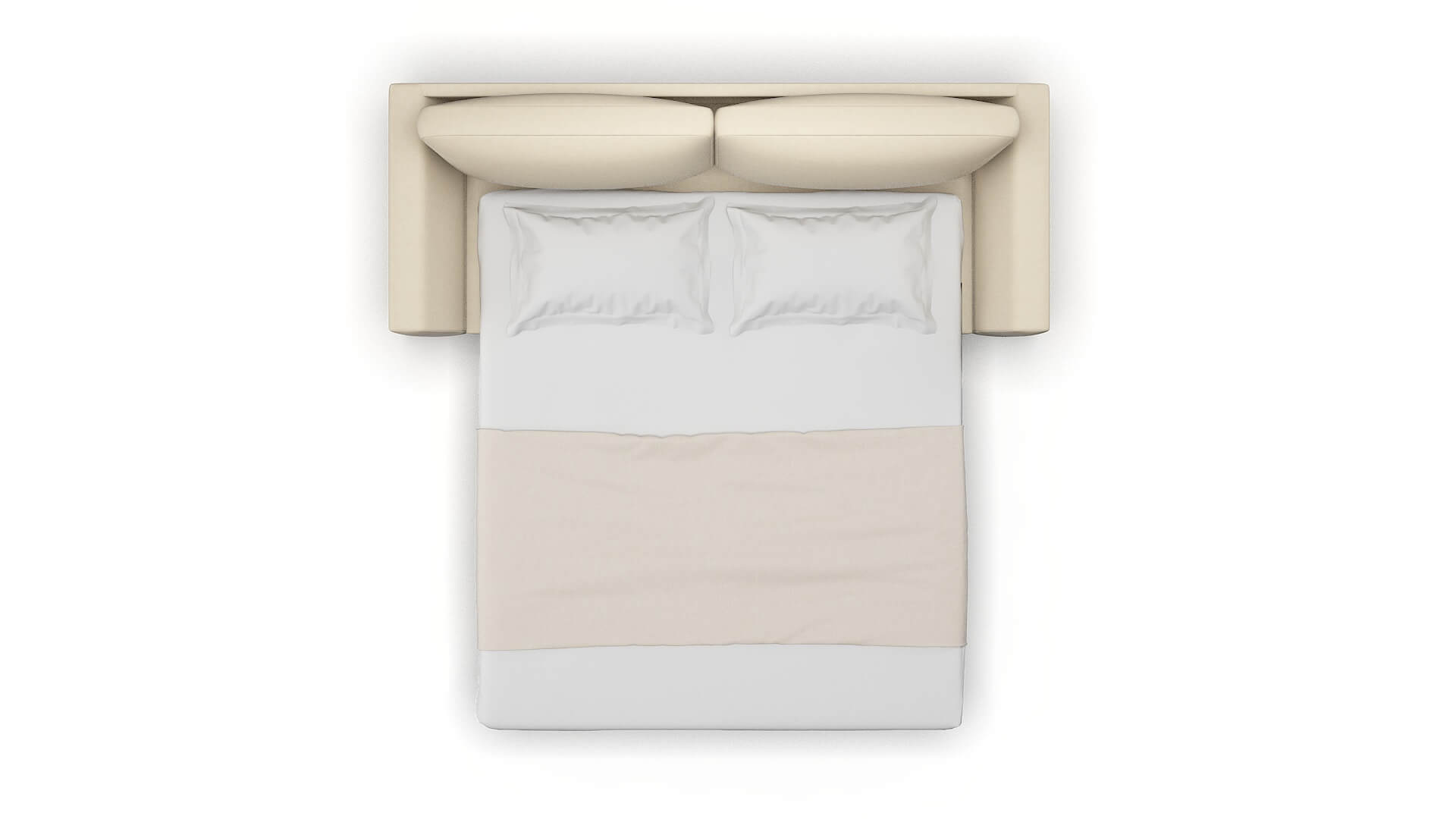 Royal Dream_d Almond Sofa Sleeper Espresso legs 3