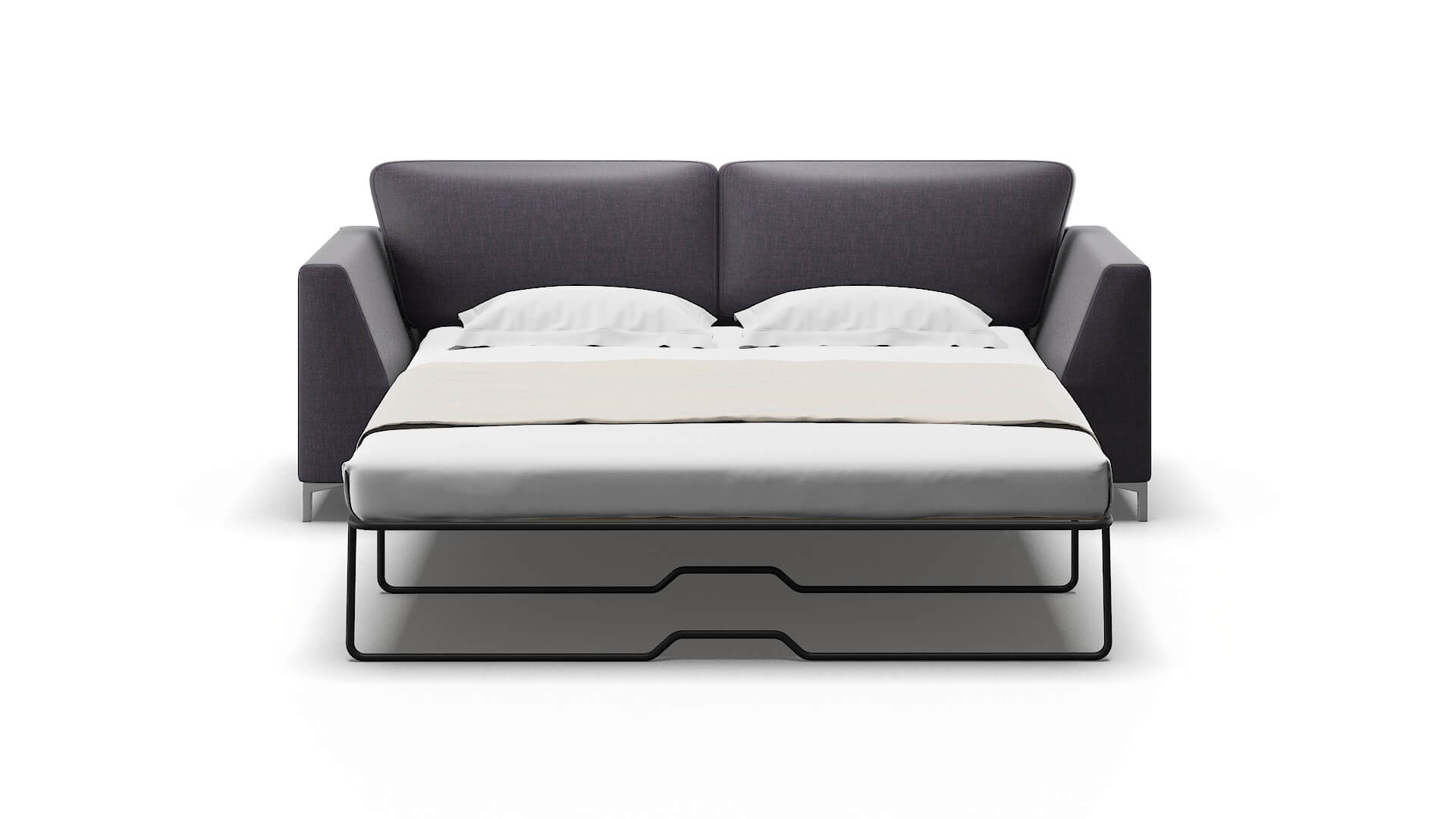 Royal Durham Ink Sofa Sleeper Espresso legs 1