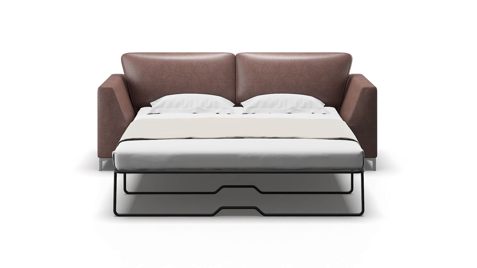 Royal Ford Brown Sofa Sleeper Espresso legs 1