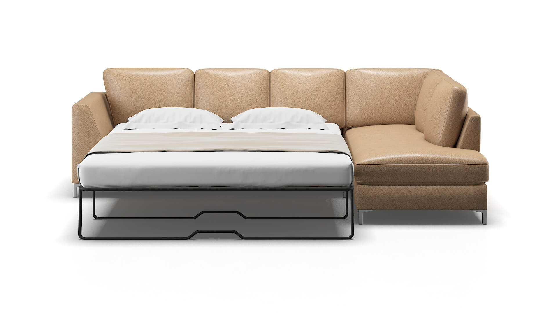 Royal Ford Dune Panel Sleeper Espresso legs 1