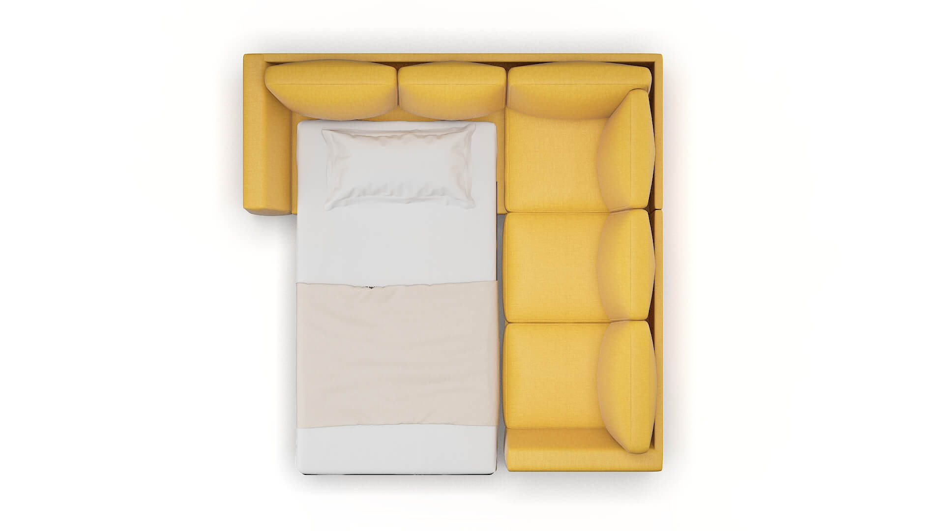 Royal Hepburn Chai_tea Sectional Sleeper Espresso legs 3